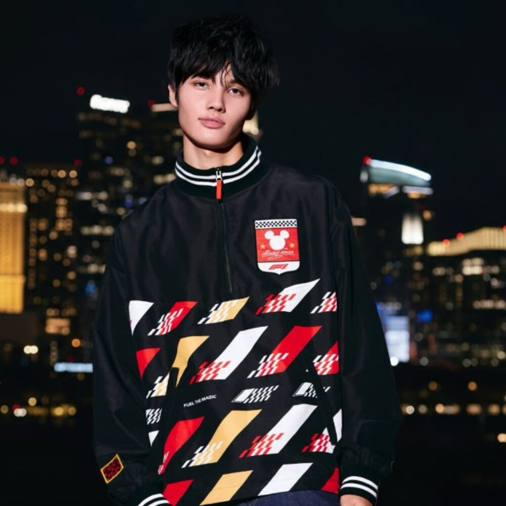 Disney x Formula 1 Windbreaker Jacket for Adults